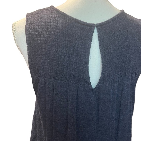 Revolve - Soft Joie Ashira Smocked Mini Dress in Dark Blue Size Medium - Picture 10 of 14